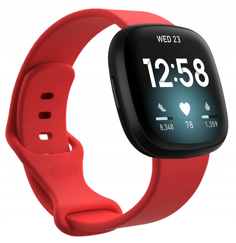 

Pasek Silikonowy FitBit Sense Versa 3 Roz. S