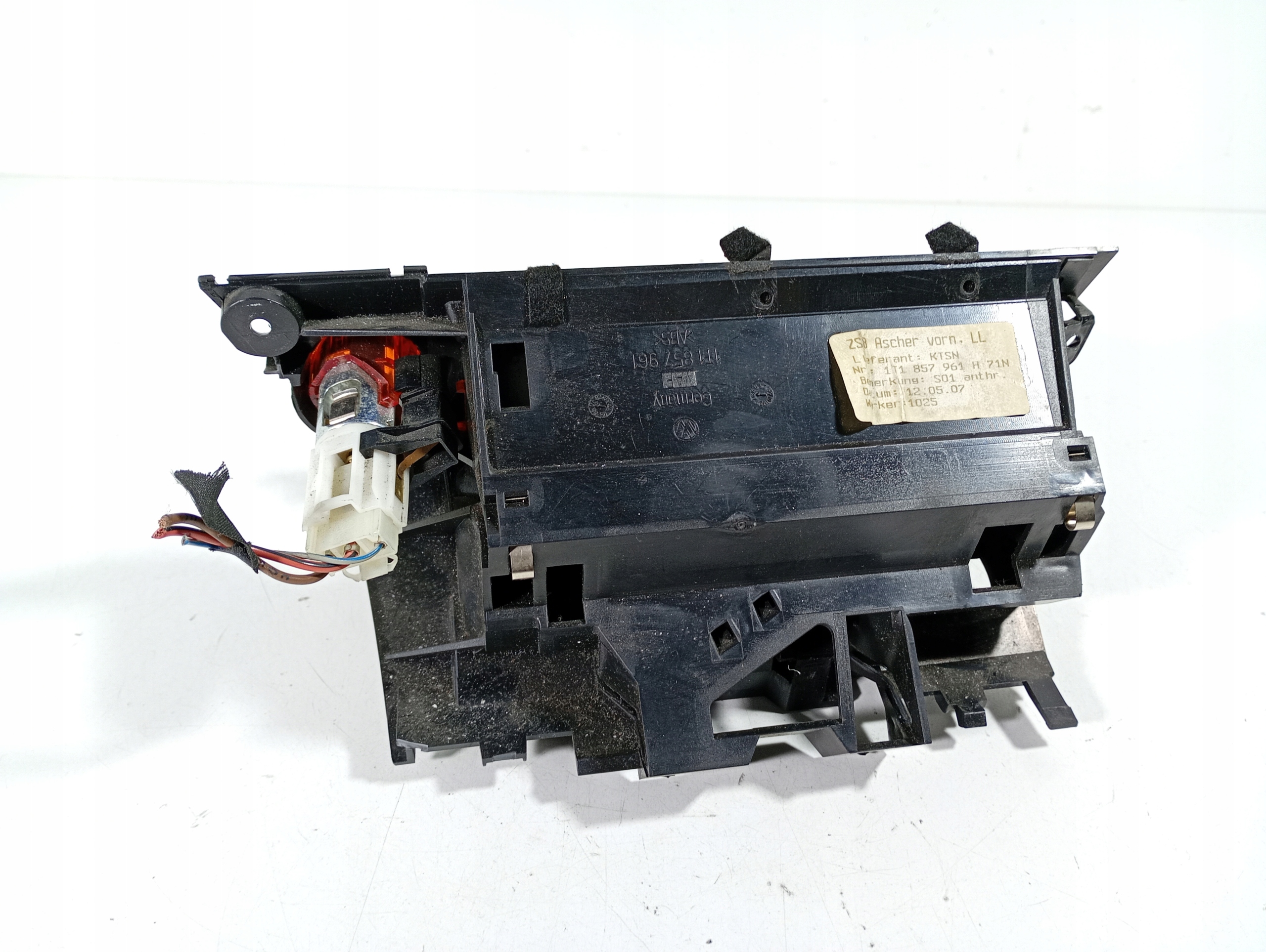 VW TOURAN 1 e 03-10 Posacenere OE 1T1857961