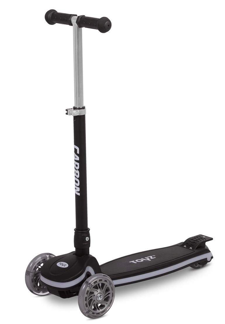 Hulajnoga 3-kołowa Carbon black 04060 Toyz