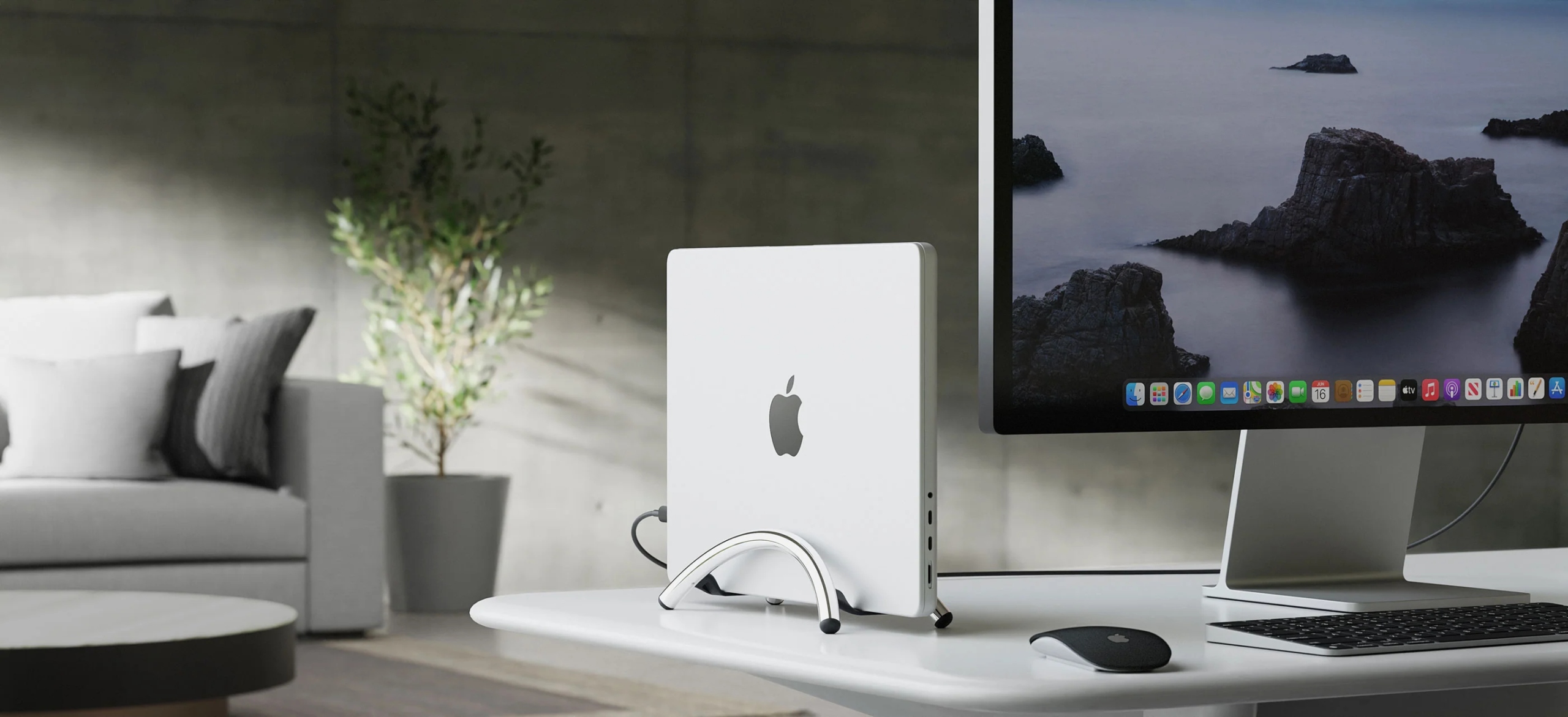 ALUMINIOWA PODSTAWKA DO MACBOOKA TWELVE SOUTH BOOKARC FLEX Maksymalna przekątna ekranu 16