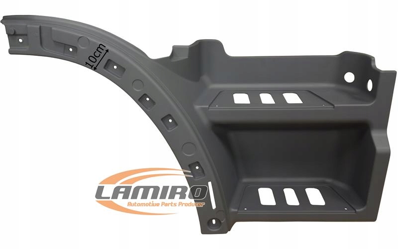 1890-4EX - MERCEDES ACTROS MP2 ВІДСІК СТУПЕНІ ВЕРХНІЙ ПРАВИЙ