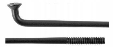 

Szprycha cieniowana Mach1 Pro Czarna 250mm 1.8mm