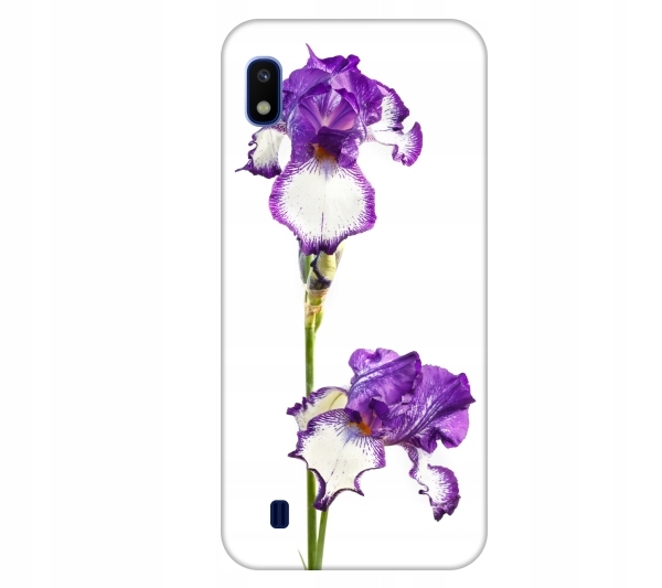 

Etui pokrowiec do Samsung Galaxy A10 Kwiat fioleto