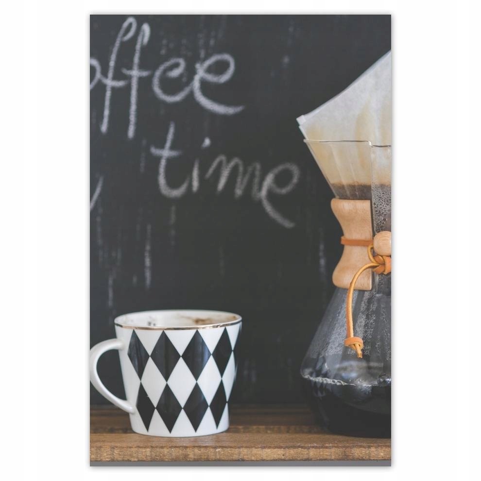 

Plakat 62x93 Coffee time