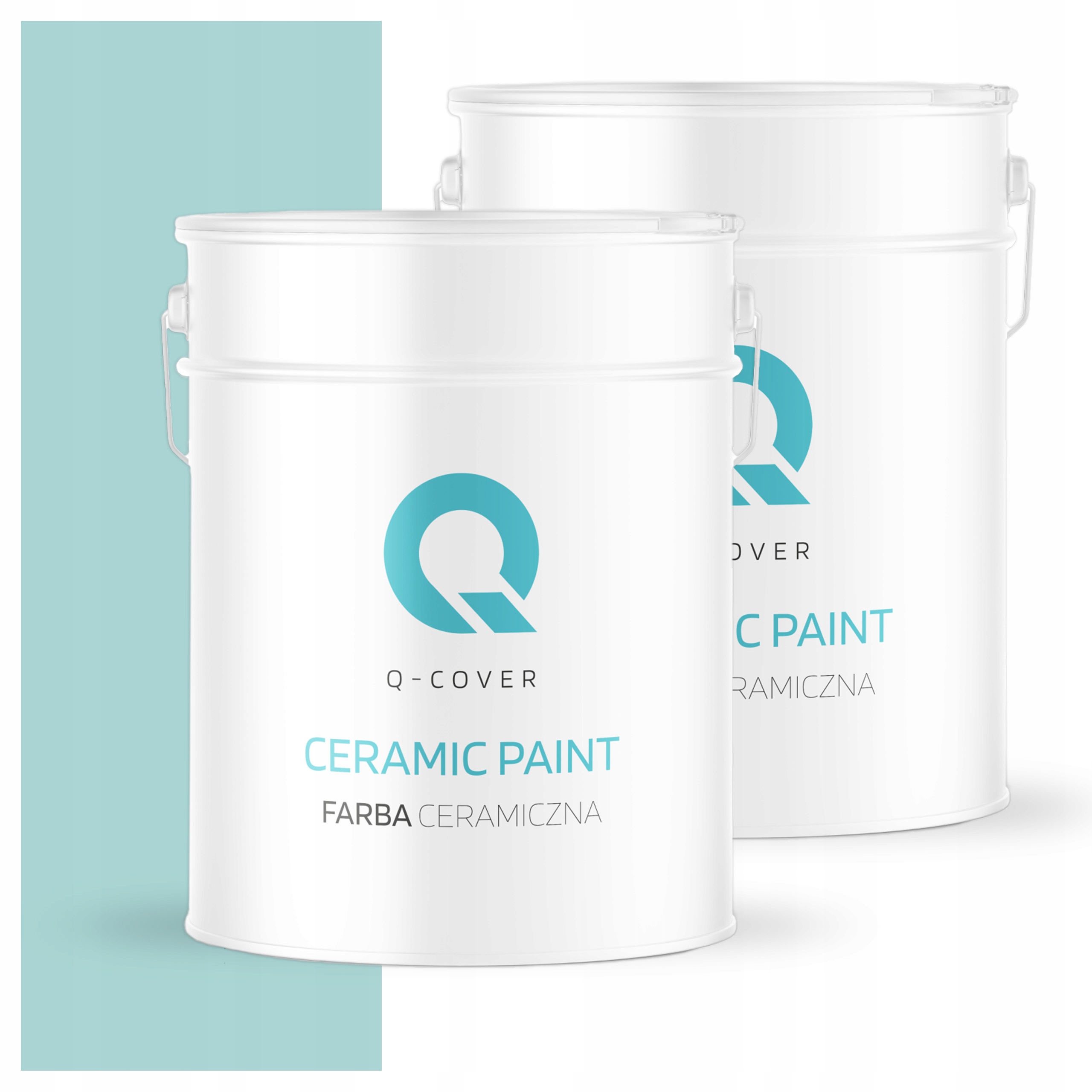 Keramická umývateľná farba do interiéru 10L Hlboká matná tyrkysová svetlá H1462