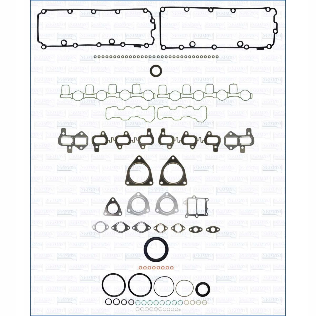 KPL. USZCZELEK SILNIKA AUDI Q7 4LB 07-09 4.2