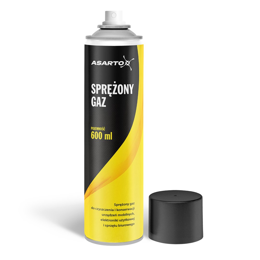 Sprężone powietrze Asarto AS-AC104 600 ml