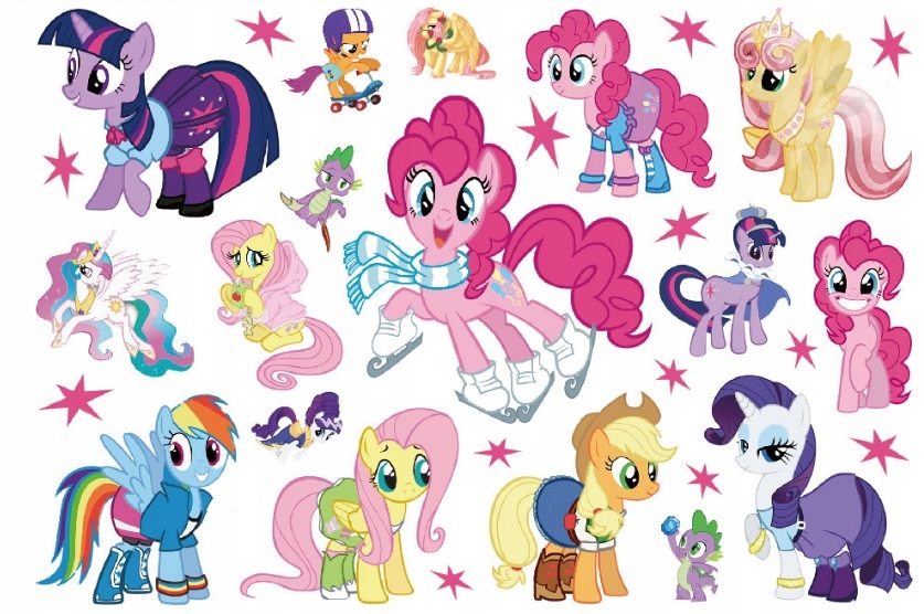 

Tatuaże Zmywalne Dla Dzieci My Little Pony CG258