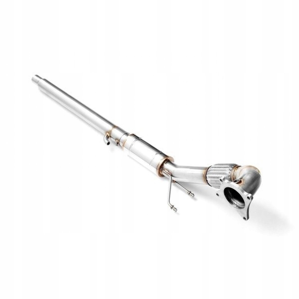 RM-213107-b - Downpipe AUDI TT Quattro + SILENCER 2.0 TFSI 8J