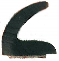 

L201 Uszczelka Samoprzylepna Uniwersalna 12x13mm
