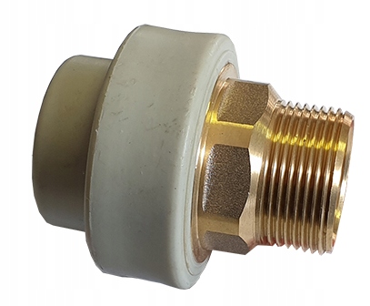 Vesbo Pp Vsuvka Spojka Pro Svařování 63x2" Vnější Závit na klíč