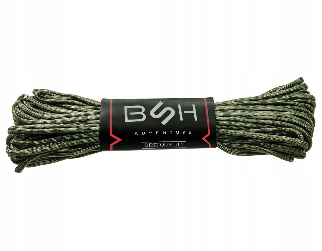 

Mocna Linka Paracord 30M/100FT Survival Outdoor