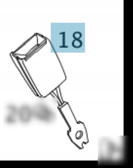 MERCEDES ZAPIECIE PASA PRZOD DO VIANO VITO W639 Weight with packaging 3 kg