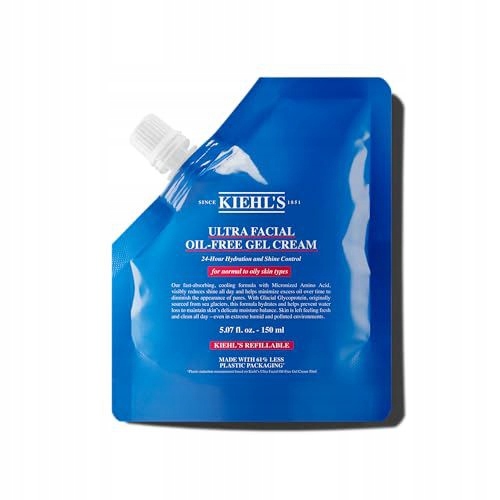 Kiehl's Ultra Facial Oil-free Gel Cream Náplň, 150 ML