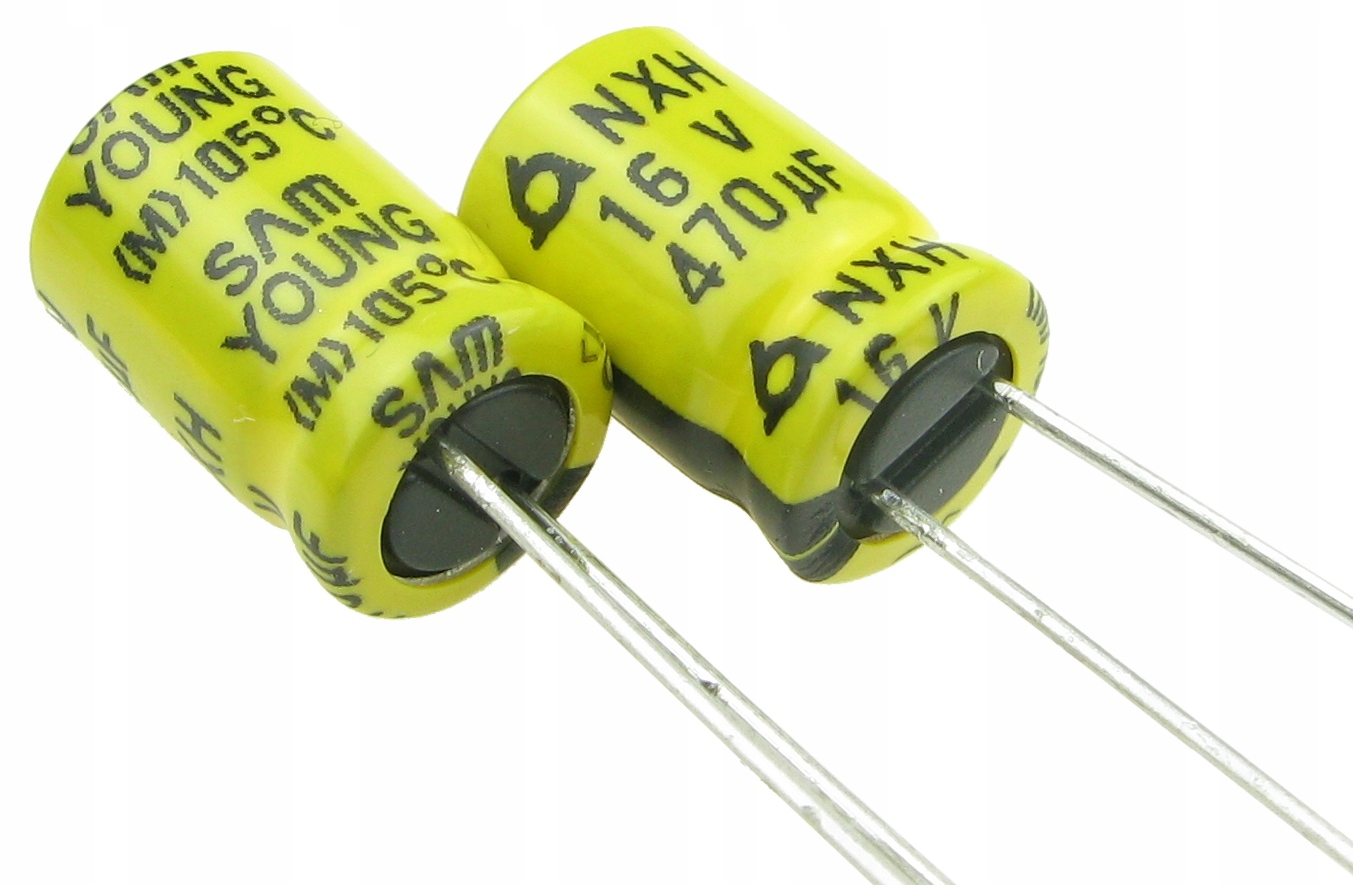

470uF/16V Low Esr SamYoung Nxh (2 szt.) /4126-2