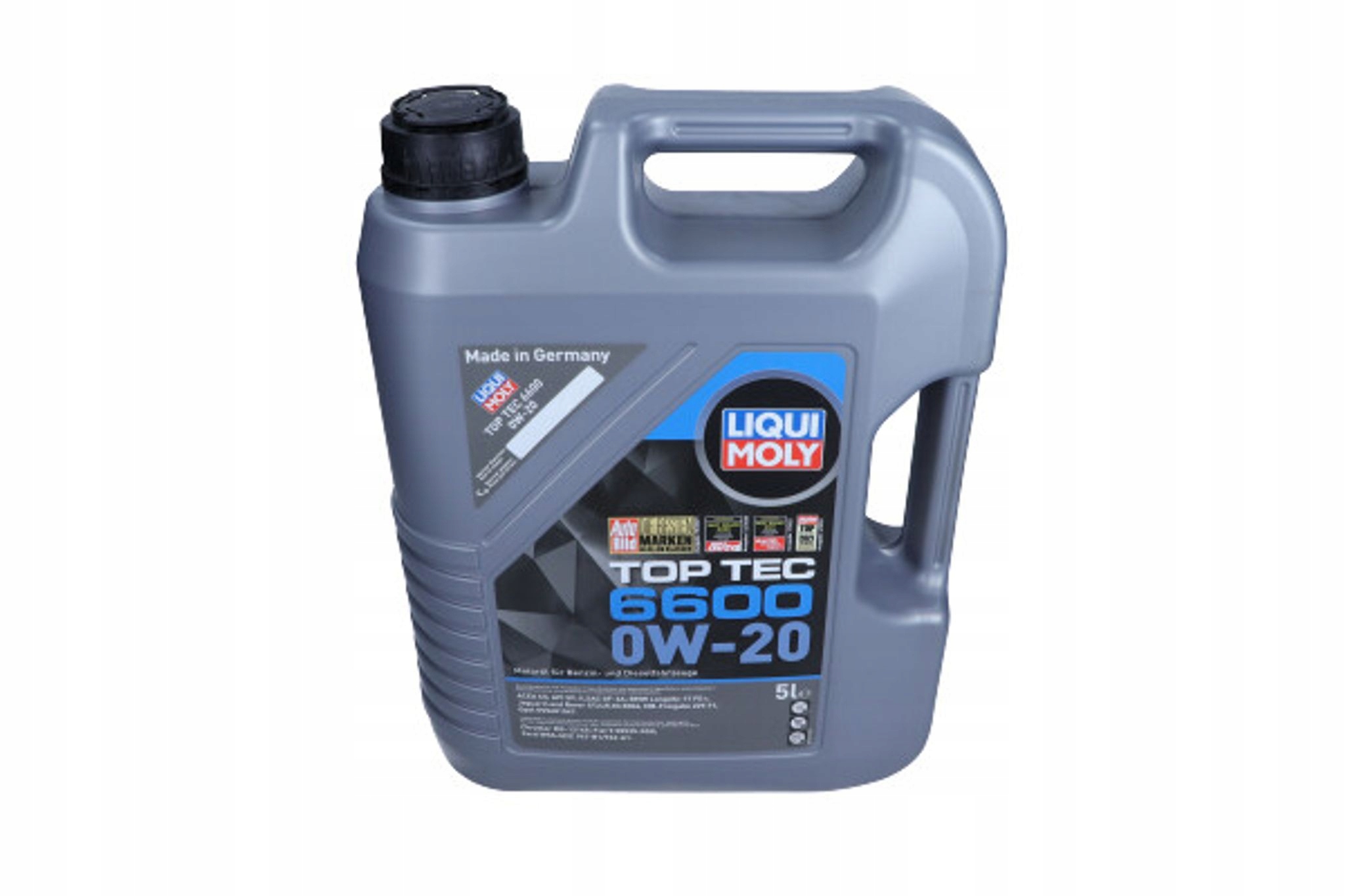 Olej liqui moly 0v20 5 l top tec 6600 sp c5 gf-61 Liqui Moly 21411