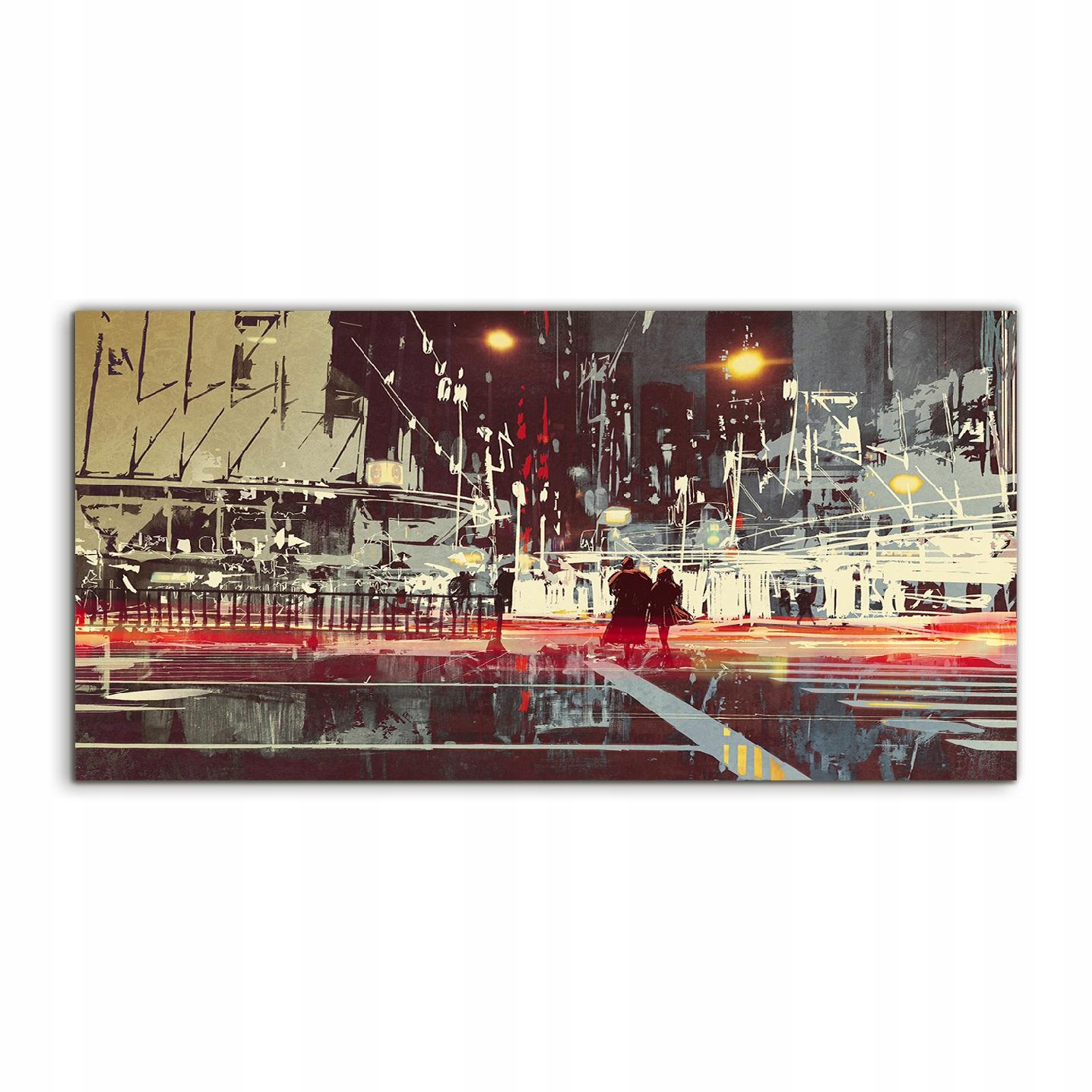 Akrylový obraz 100x50 nástenný Architektúra Krajina