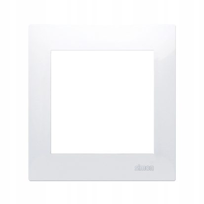 

Simon 54 Premium Ramka Pojedyncza DR1/11 Biała