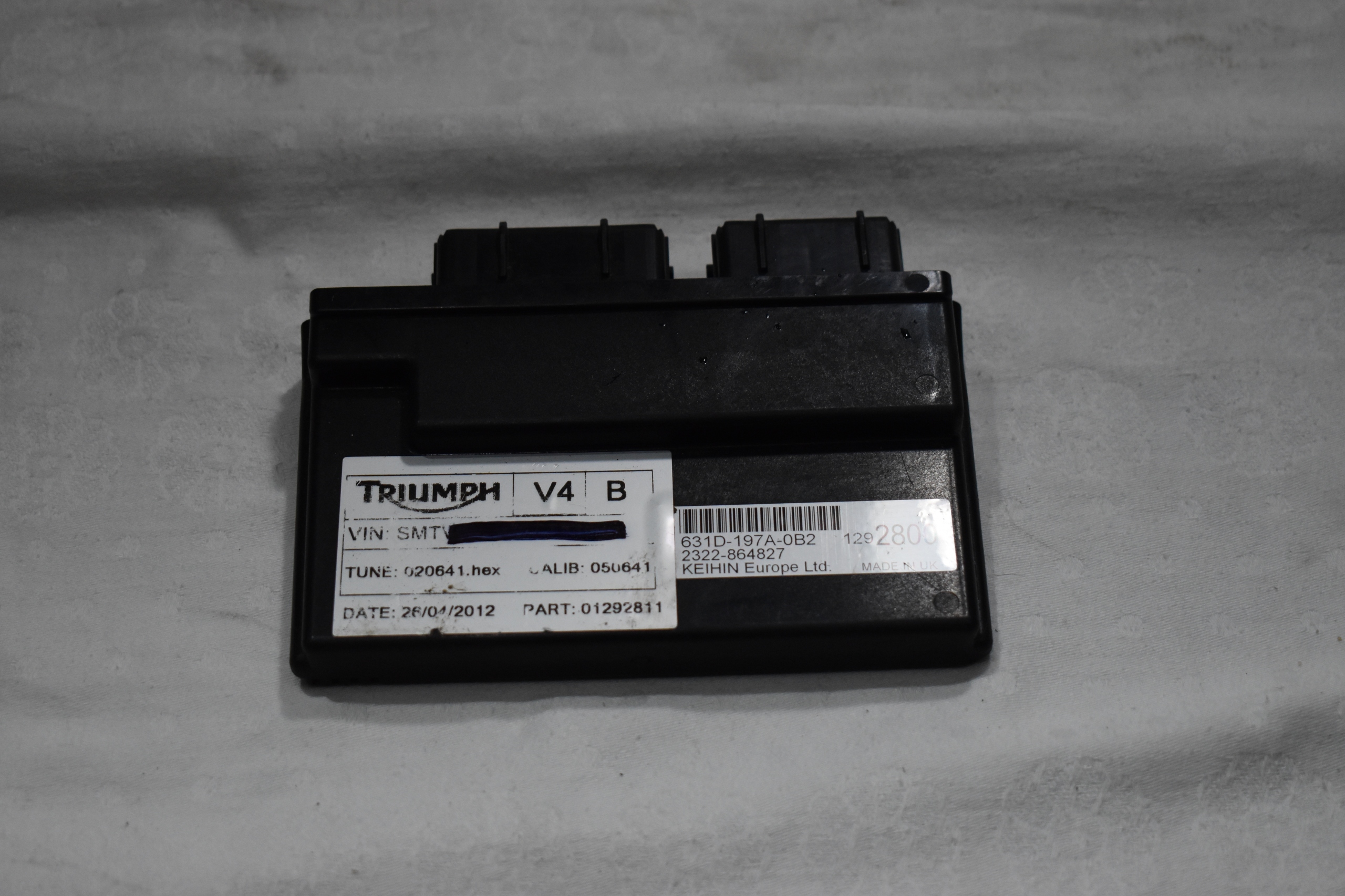 631D-197A-0B2 - Модуль зажигания CDI ECU TRIUMPH TIGER 1200 XC