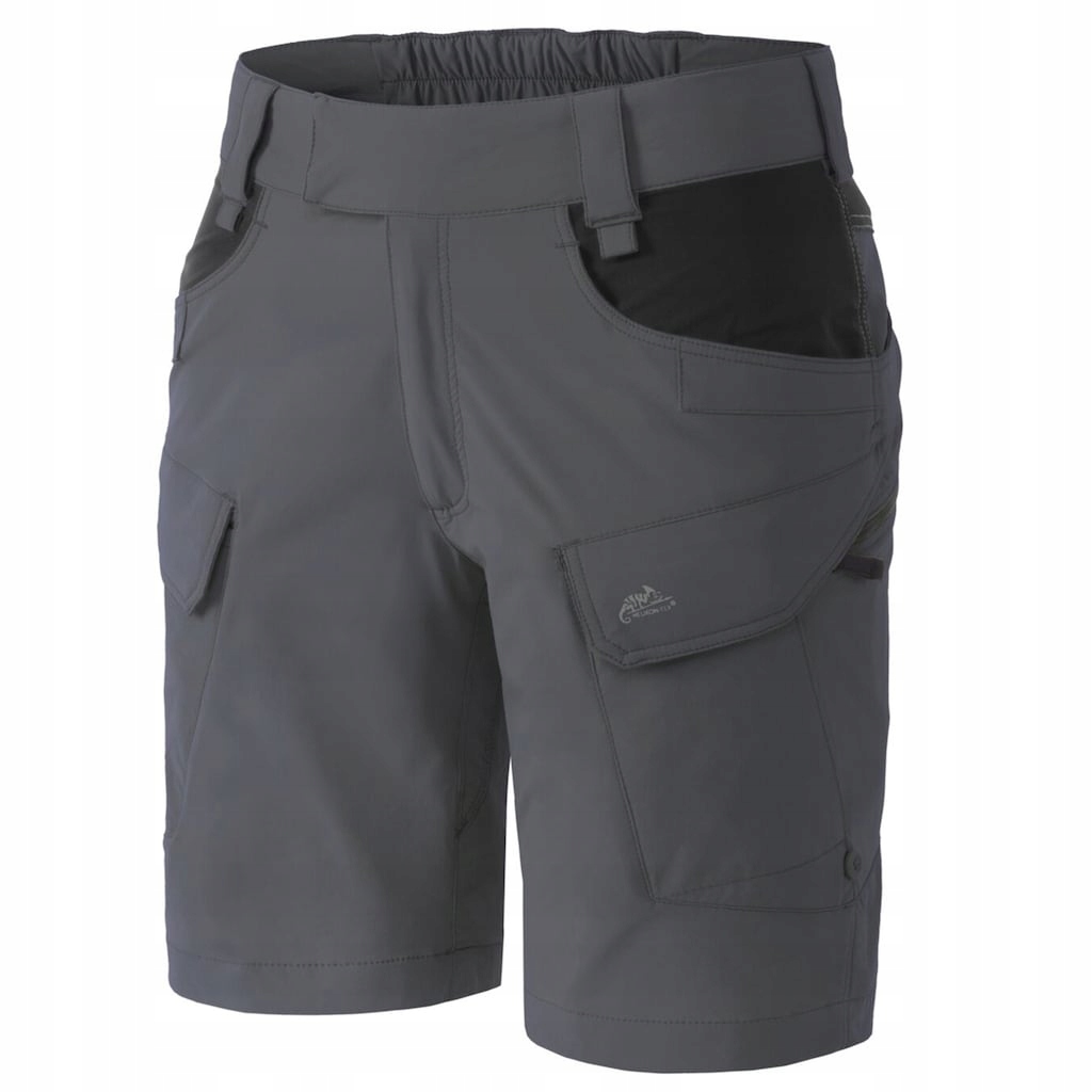 Szorty spodenki damskie Helikon Otp Nylon 8,5" Shadow Grey/Black XL