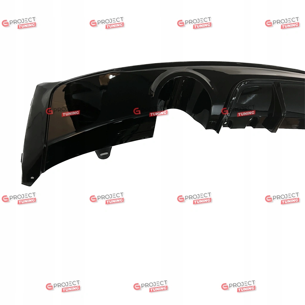 Dyfuzor tylny do BMW 2 (F22, F87) Coupe 2012 - styl Performance Numer katalogowy producenta AM-DIFBM0224