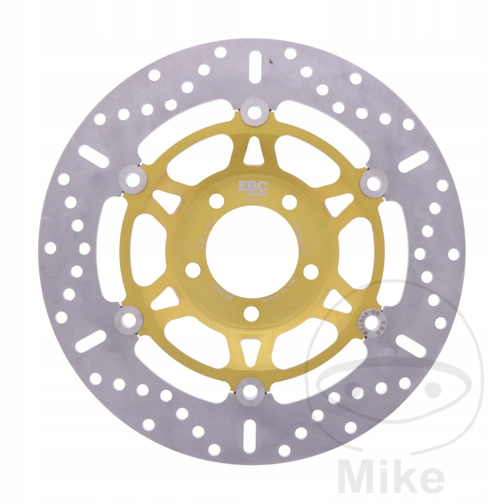 Brzdový kotúč predný Ebc MD3003X