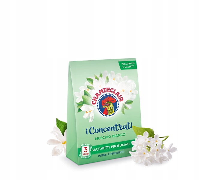 Levně 3X Vonný sáček Sacchetti Profumati 3 Pz Muschino Bianco 36 g