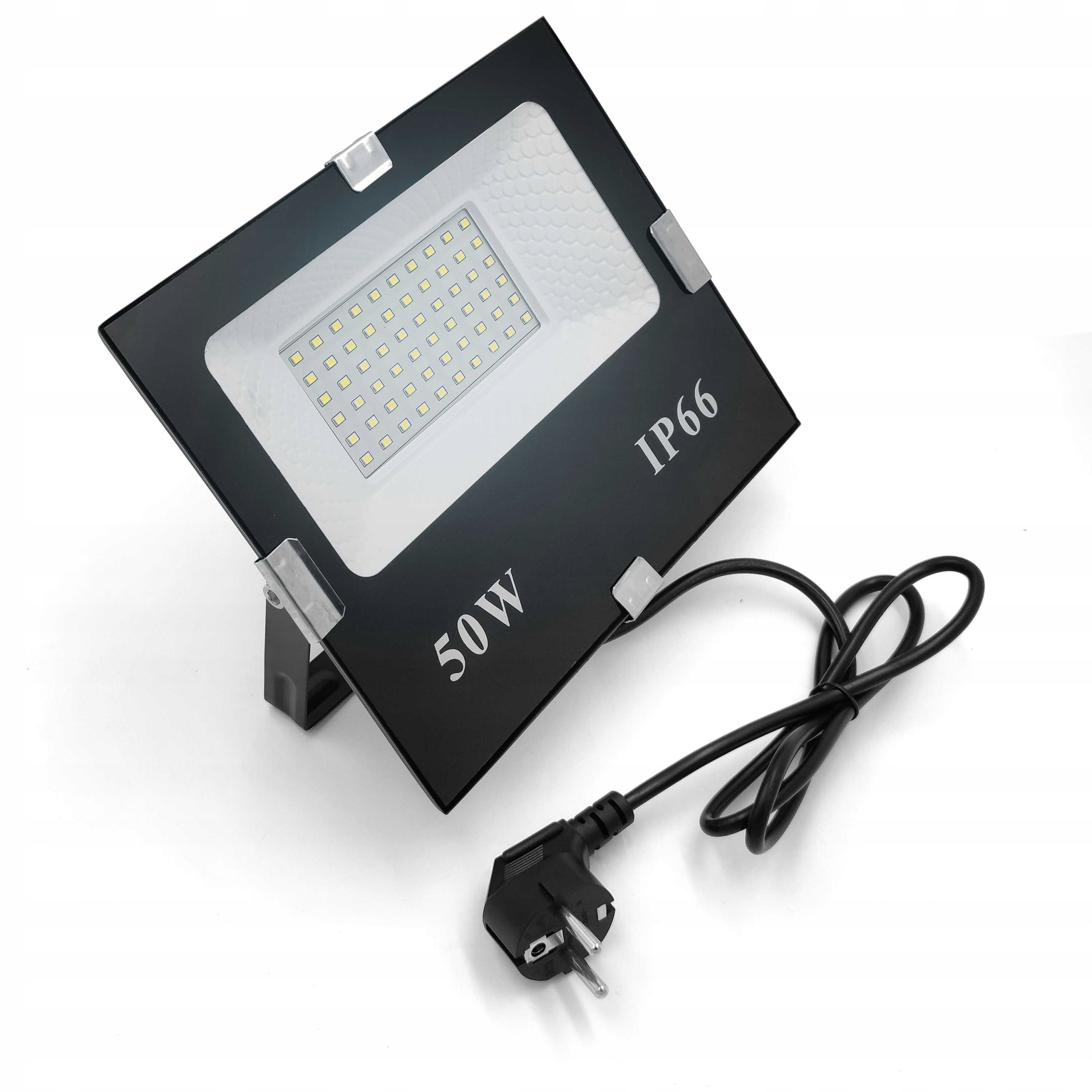 

Mocny Naświetlacz Led Halogen Lampa 50W=500W Slim