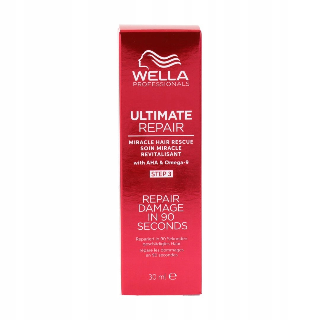 Intenzivní regenerační kúra Wella Leave -In Step 3 Damage In 90 Seconds