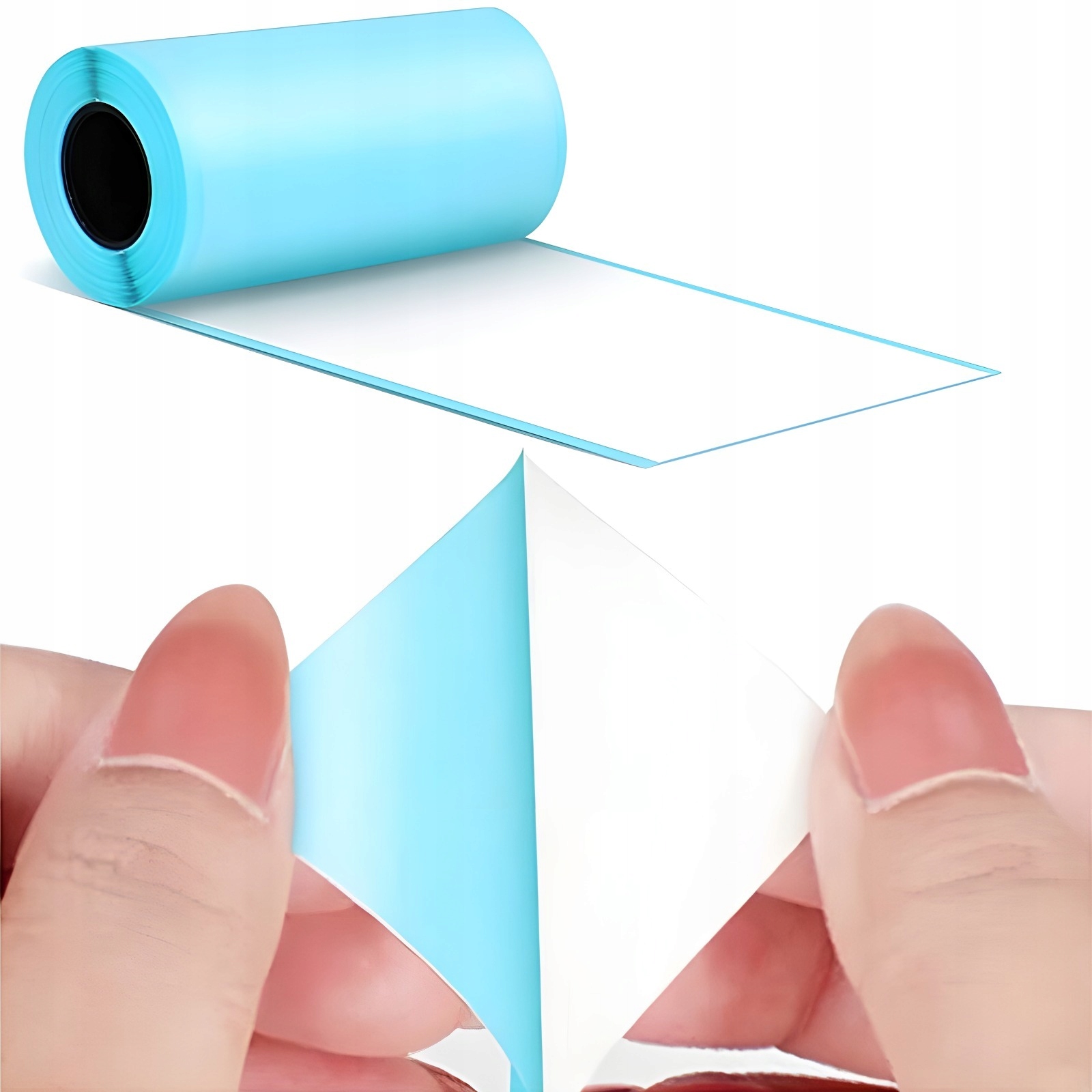 10x PAPIER TERMICZNY SAMOPRZYLEPNY ROLKI DO DRUKARKI DRUKUŚ DRUKUSIA Producent Inna