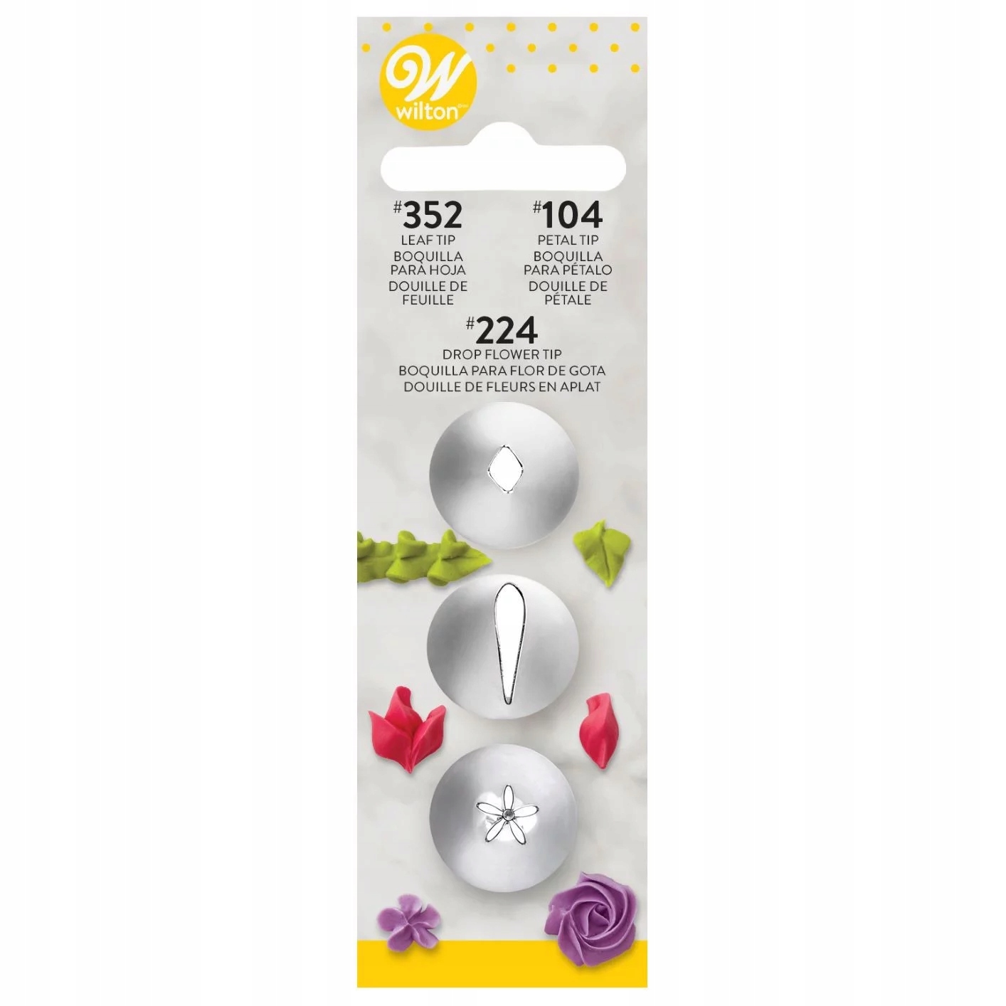 

Wilton Zestaw 3 tylek: 104, 224, 352