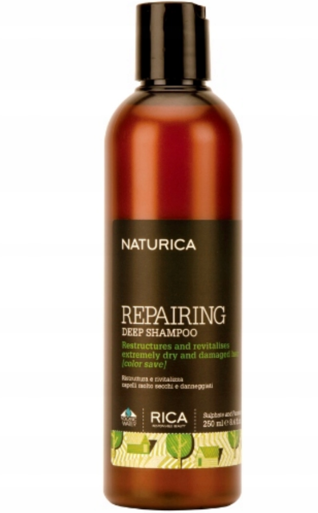 

Rica Naturica Repairing Szampon Odbudowa 250 ML