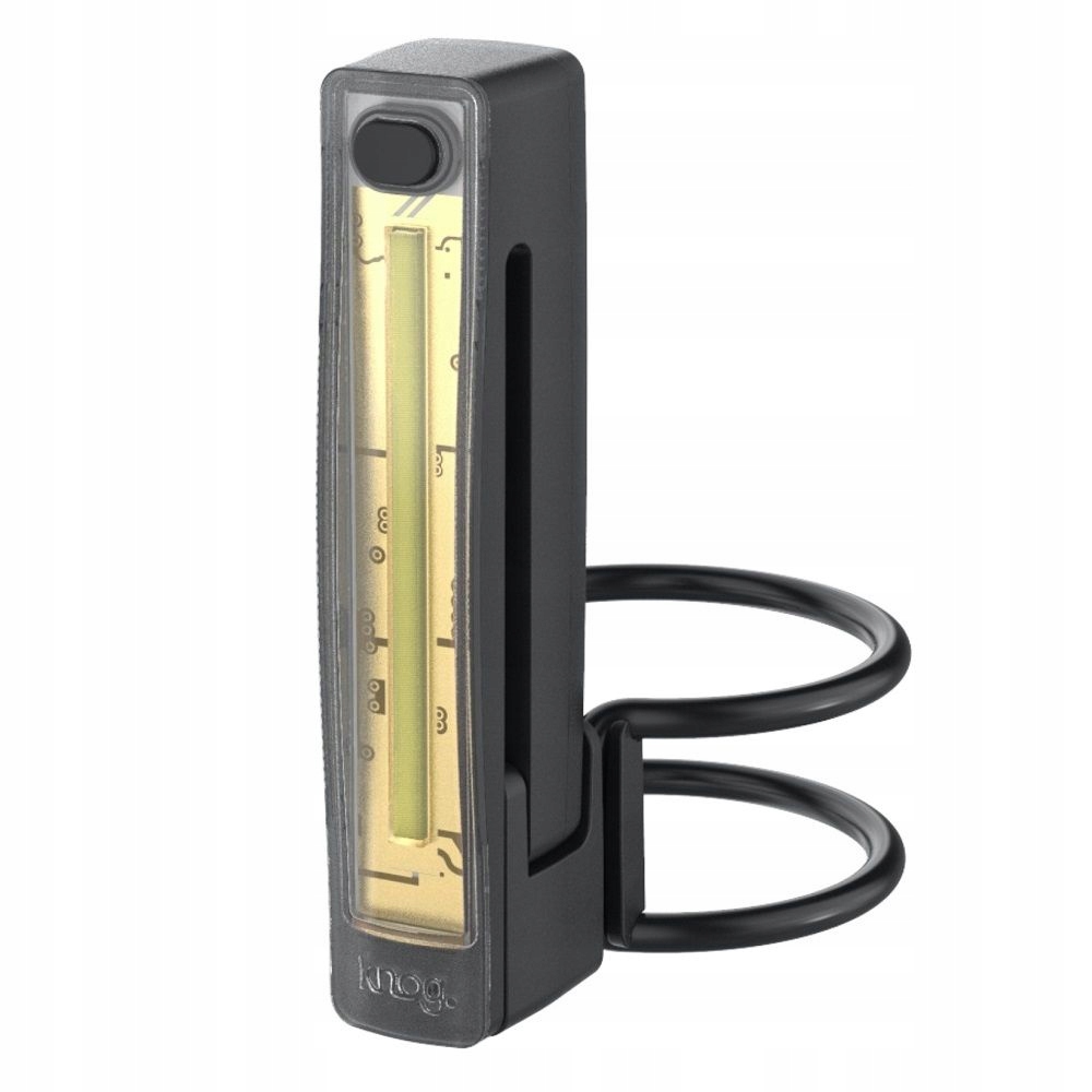 

Lampka Knog Plus przednia czarna Usb 40lm