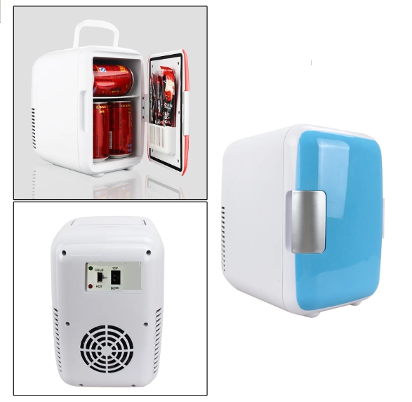 Přenosná Autochladnička 2V1 Pro Kempování A Biwakování