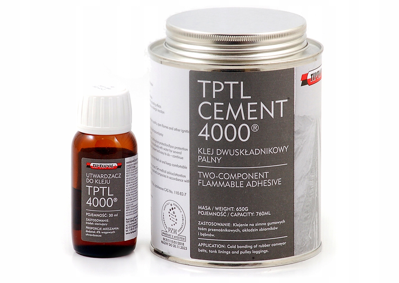 KLEJ GUMA METAL CEMENT TPTL 4000 do taśmociągów
