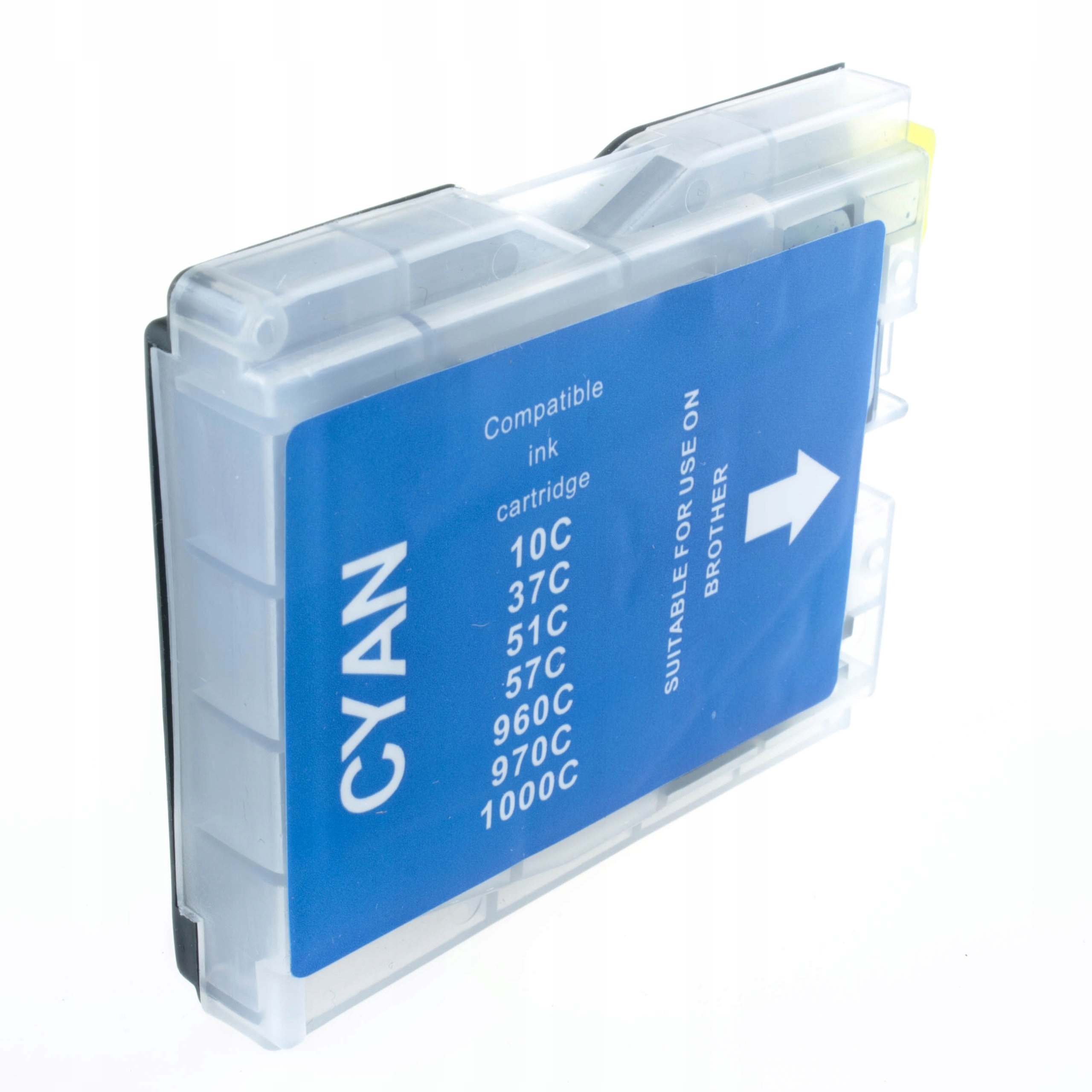 Tusz zamienny do BROTHER LC-970 CYAN 2 sztuki DCP-135C 150C 357C