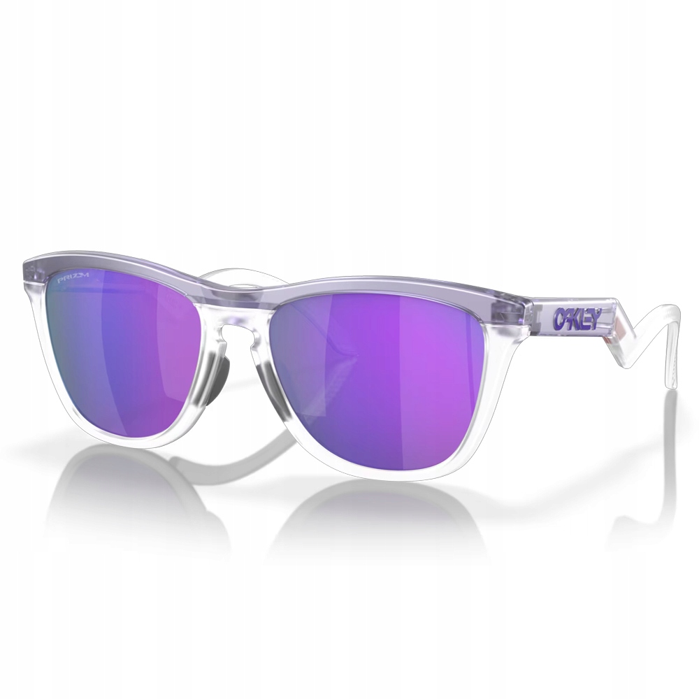 Brýle Oakley FrogSkin Hybrid Prizm Violet