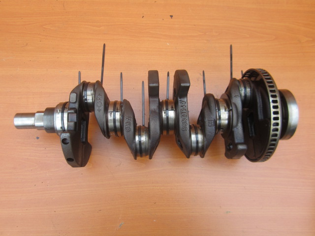 OPEL CORSA D E MERIVA B ADAM AVEO T300 1.2 A12XER B12XER WAŁ 55561959 NR1