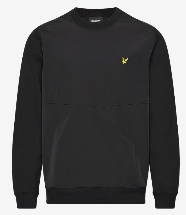 Lyle a Scott Mikina s poloraglánovým střihem Mikiny XL
