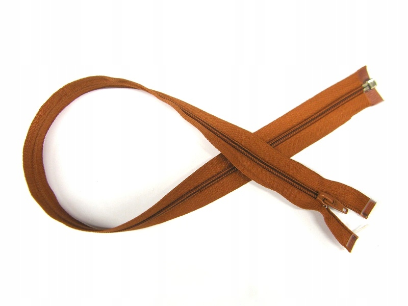 Zamek Błyskawiczny Rozdzielczy #5 Rudy 65CM