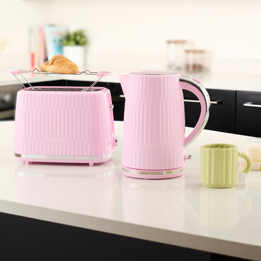RUSSELL HOBBS Toster 2 Kromki 6 Stopni Opiekania Funkcja Podgrzewania — miniatura 8