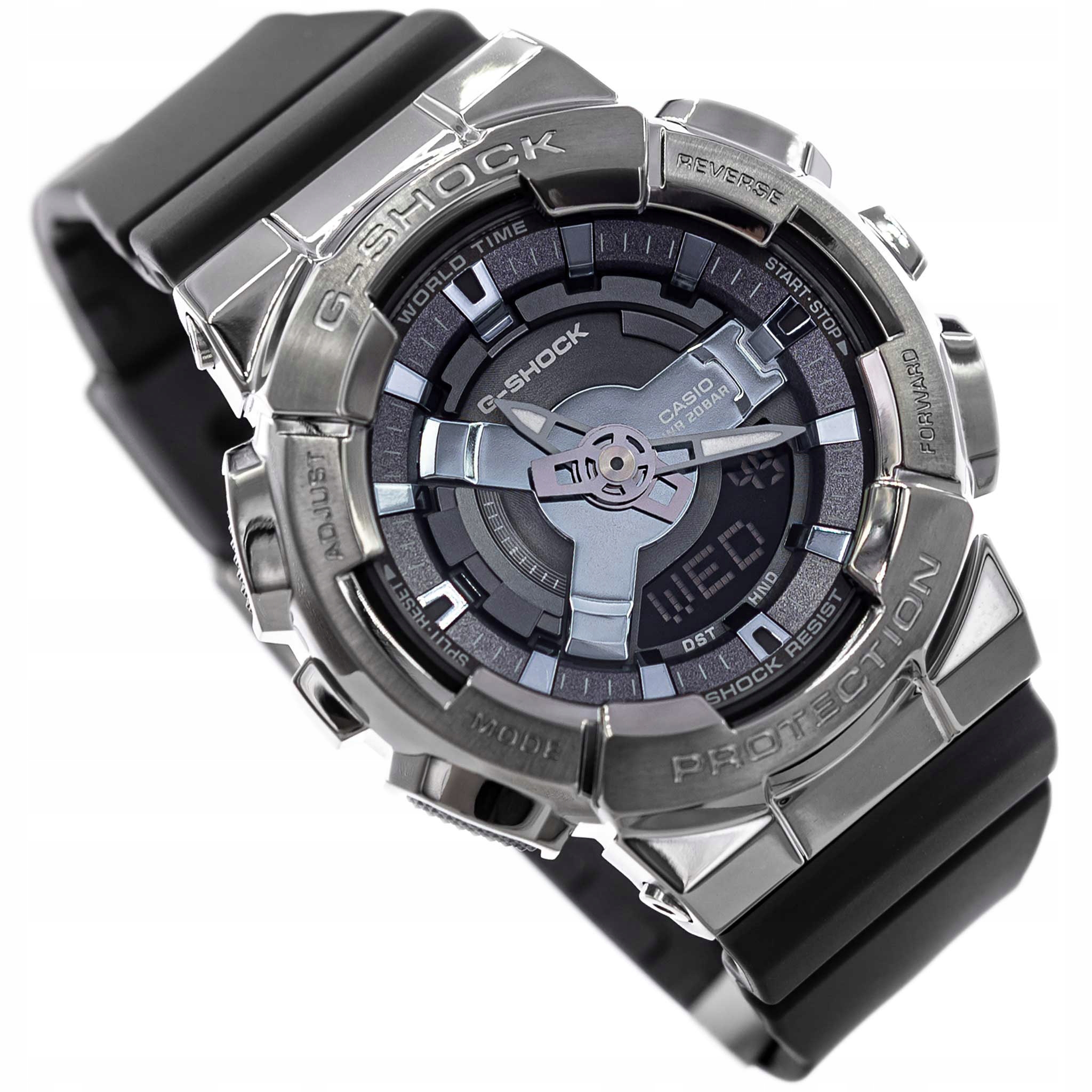 Dámské Hodinky Casio GM-S110B-8AER G-shock Slim