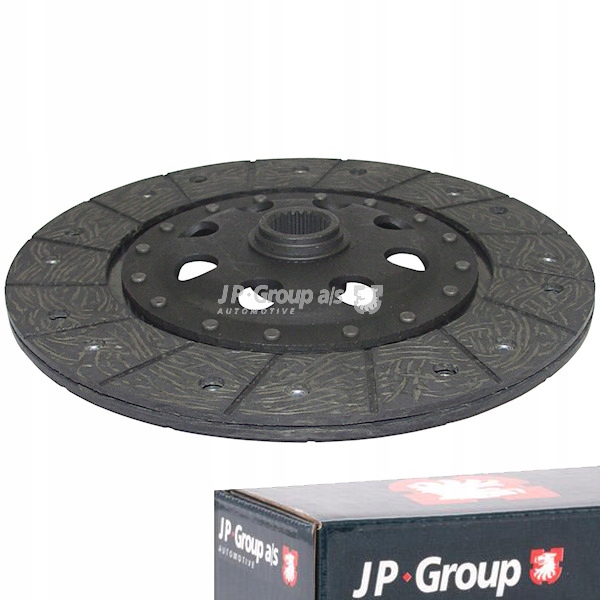1130201900 - Диск зчеплення JP GROUP для AUDI 80 1.9 TDI 2.0