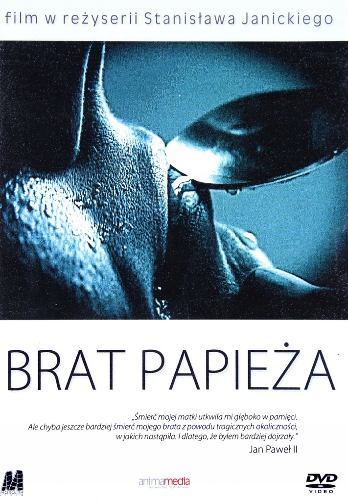 

Brat Papieża DVD Folia