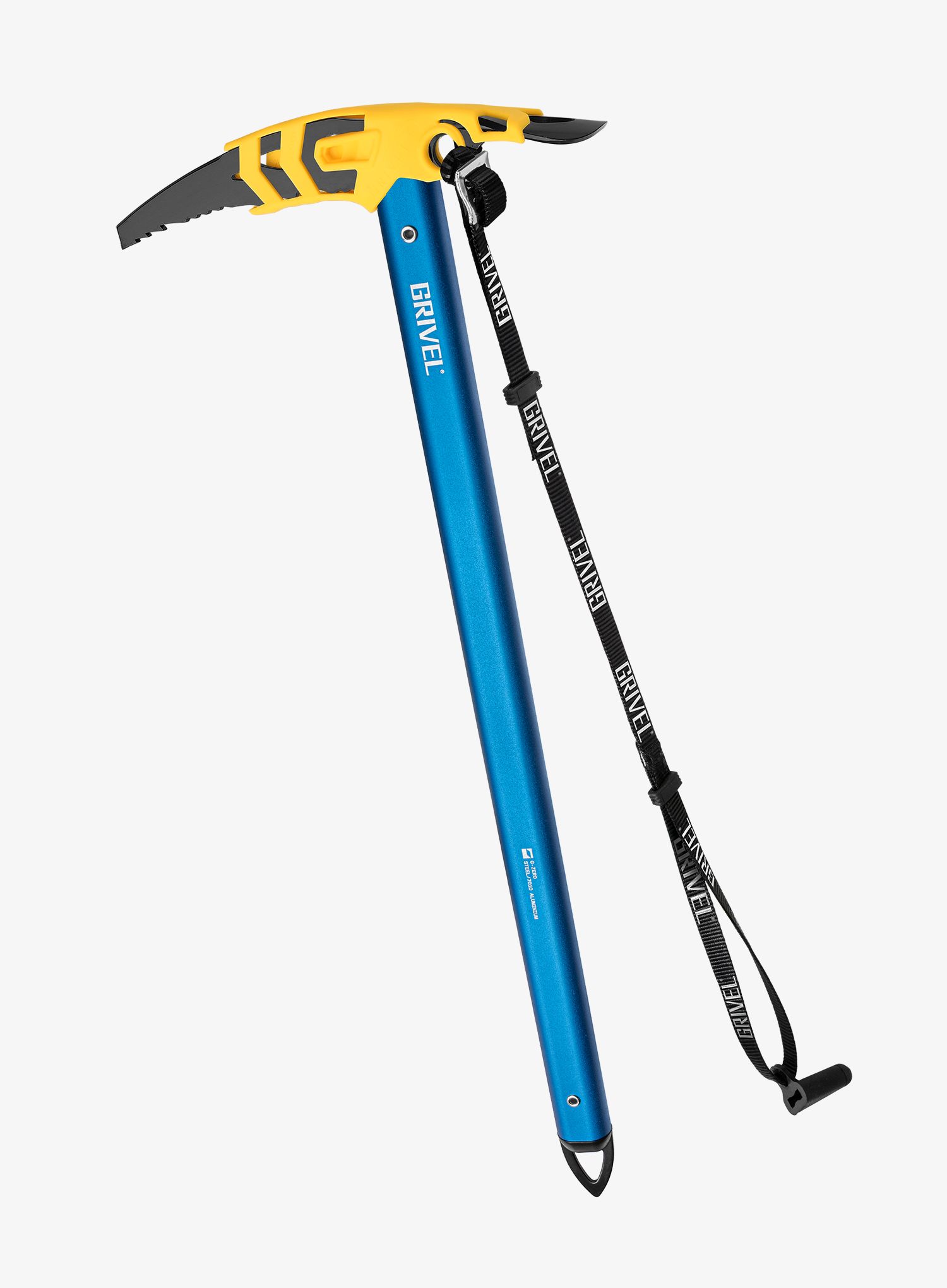 Turistický čekan Grivel G Zero adriatic blue 66 cm