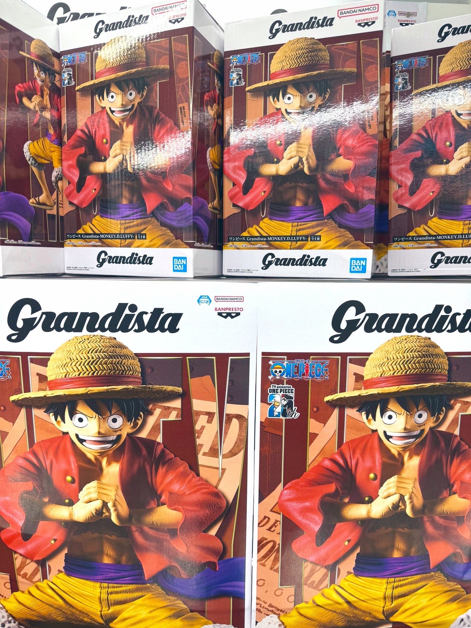 ONE PIECE - GRANDISTA - MONKEY D. LUFFY GEAR 5 – JumpIchiban