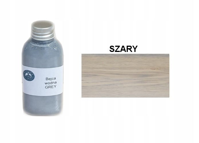

Fiddes Bejca wodna szara do drewna 100ml Grey