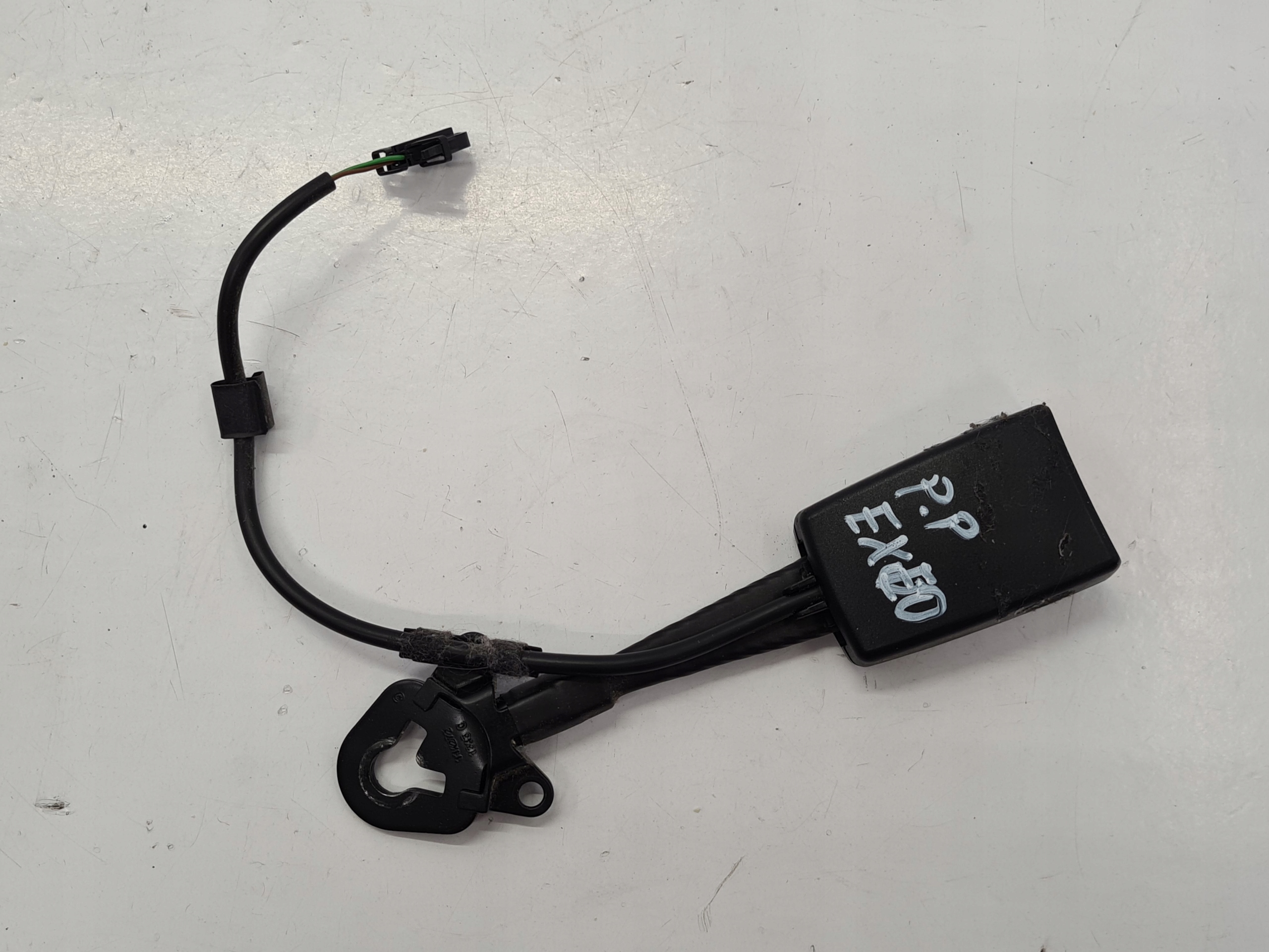 РЕМІНЬ БЕЗПЕКИ SEAT EXEO ПЕРЕДНІЙ ПРАВИЙ