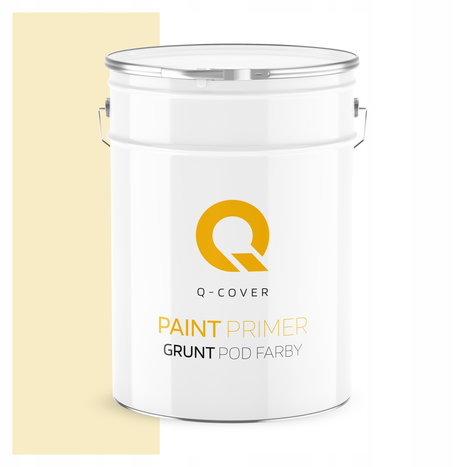 Podkladová Báze Pod Silikonovou Fasádní Barvu 10 L, Barva Žlutá Světlá F622