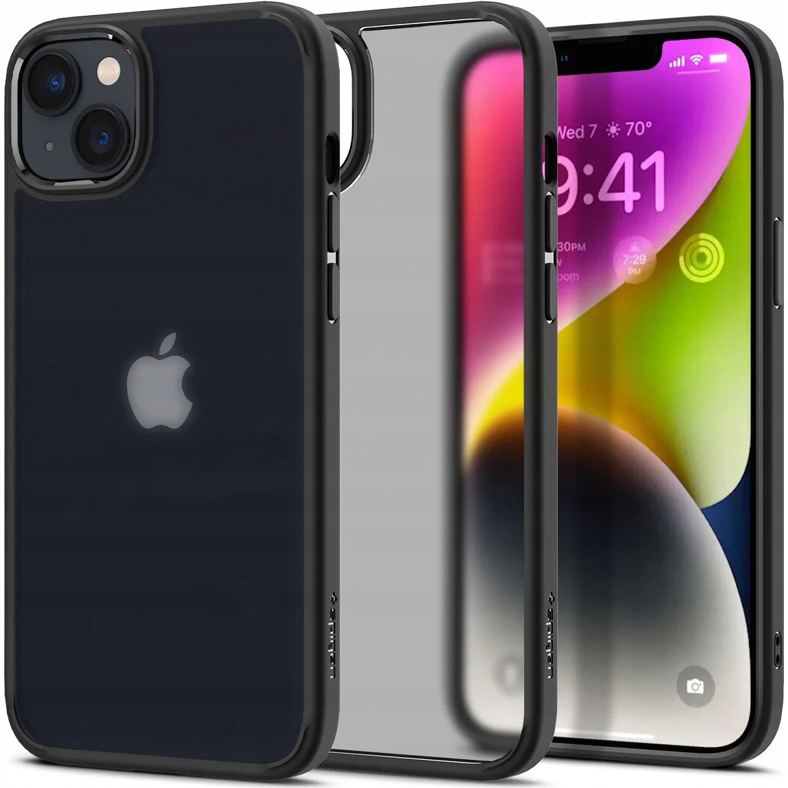 Etui Spigen Ultra Hybrid do iPhone 14, plecki Stan opakowania oryginalne